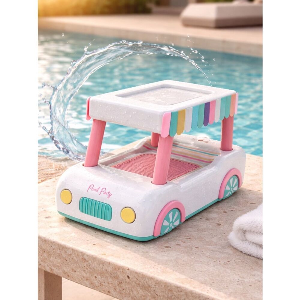 NIB Packed Party Inflatable “Party Car” Floating Wireless Bluetooth Speaker